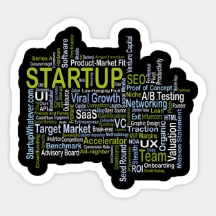 STARTUP WHATEVER! Sticker